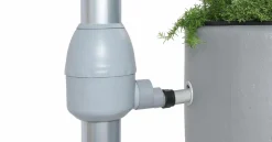 GARANTIA Kit Récupérateur d'Eau 300 L 2en1 Gris