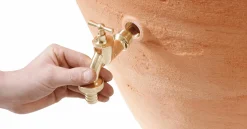 GARANTIA Kit Récupérateur d'Eau Amphore 600 L Antik