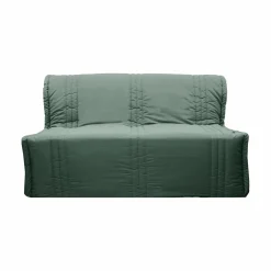 Housse de BZ Carlos - Vert Fougère - 160 x 200 cm