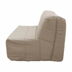 Housse de BZ recyclée Heva - Lin - 140 x 190 cm