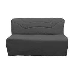 Housse de BZ recyclée Heva - Anthracite - 160 x 200 cm