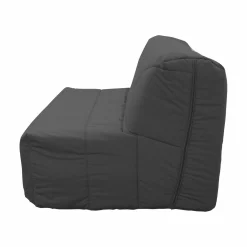 Housse de BZ recyclée Heva - Anthracite - 160 x 200 cm