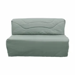 Housse de BZ recyclée Heva - Céladon - 140 x 190 cm