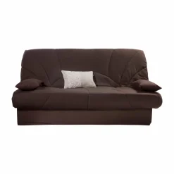 Housse de clic-clac Soleil et bande socle, chocolat