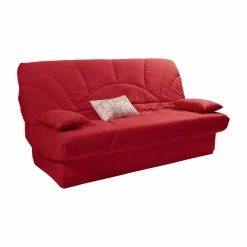 Housse de clic-clac Soleil et bande socle, bordeaux