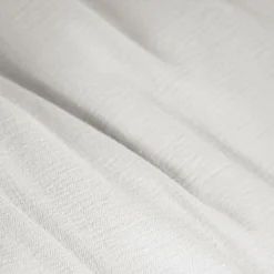 Housse de couette gaze de coton bio Lou - Blanc - 140 x 200 cm