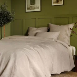 Housse de couette lin lavé Louison - 260 x 240 cm