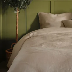 Housse de couette lin lavé Louison - 260 x 240 cm