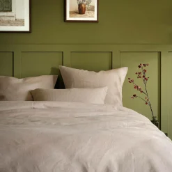 Housse de couette lin lavé Louison - 260 x 240 cm