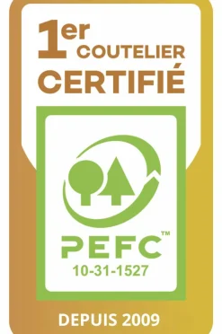 JEAN DUBOST Coffret de 3 couteaux de cuisine manche chêne