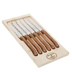 JEAN DUBOST Couteaux Laguiole 6 pièces