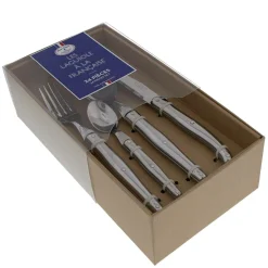 JEAN DUBOST Ménagère 24 pièces Laguiole Inox