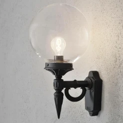 KONSTSMIDE Applique Murale Orion en Aluminium - Noir