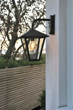 KONSTSMIDE Applique Murale Benu Descendante en Aluminium