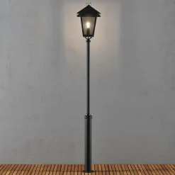 KONSTSMIDE Lampadaire Benu en Aluminium