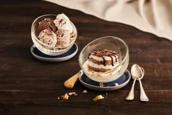 LA ROCHERE Lot de 6 coupes Bubble - Transparent