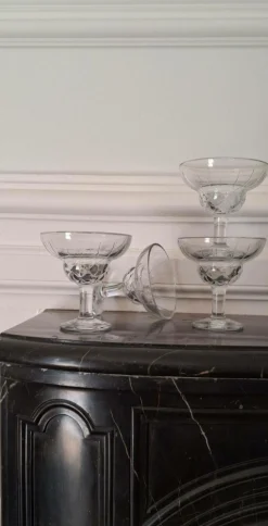 LA ROCHERE Lot de 6 verres à cocktail Chicago