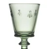 LA ROCHERE Lot de 6 Verres à vin olive Abeille