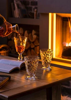 LA ROCHERE Lot de 6 verres à vin Lyonnais