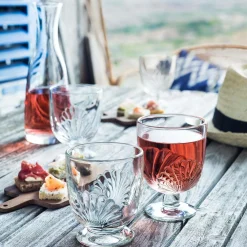 LA ROCHERE Lot de 6 verres à pied Belle île