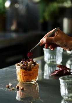 LA ROCHERE Lot de 6 verrines grand modèle Délice