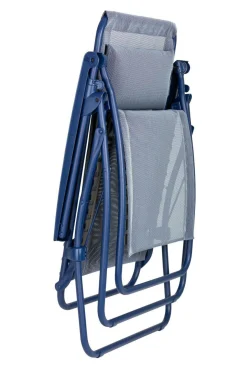 LAFUMA Fauteuil Relax Pliant R Clip Colorblock - Bleu Indigo
