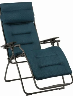 LAFUMA Fauteuil Relax Pliant Futura BeComfort® - Bleu Encre