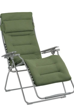 LAFUMA Fauteuil Relax Pliant Futura XL BeComfort® - Olive