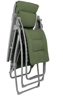 LAFUMA Fauteuil Relax Pliant Futura XL BeComfort® - Olive