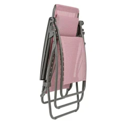 LAFUMA Fauteuil Relax Pliant R Clip - Cerisier