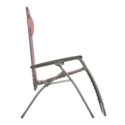 LAFUMA Fauteuil Relax Pliant R Clip - Cerisier