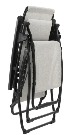 LAFUMA Fauteuil Relax Pliant Futura Batyline® Duo - Galet