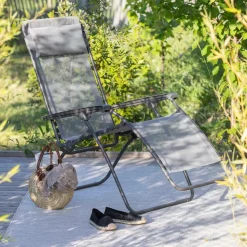 LAFUMA Fauteuil Relax Pliant R Clip Colorblock - Terre