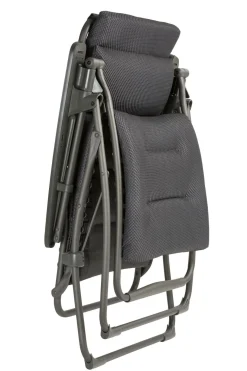 LAFUMA Fauteuil Relax Pliant Futura BeComfort® - Gris Foncé