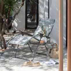 LAFUMA Tablette Porte Gobelet Recyclée Pour Fauteuil Relax - Titane