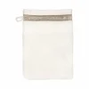 LASA HOME Lot de 2 gants de toilette coton Léontina, écorce
