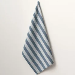 LASA HOME Torchon coton Luis - Océan - 50 x 70 cm