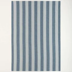 LASA HOME Torchon coton Luis - Océan - 50 x 70 cm