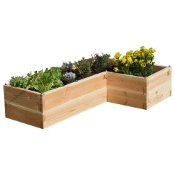 LE CARRE FANTASTIK Carré de Potager Sympatik en Bois