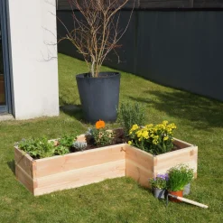 LE CARRE FANTASTIK Carré de Potager Sympatik en Bois