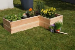 LE CARRE FANTASTIK Carré de Potager Sympatik en Bois
