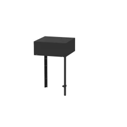 LE MARQUIER Angle pour Cuisine d'Extérieur - Noir