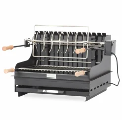 LE MARQUIER Barbecue Exclusive Mendy en Acier Noir