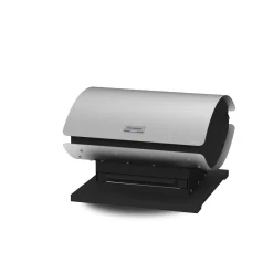 LE MARQUIER Barbecue Le Barbecue Français L40 Duo en Inox et Acier Noir