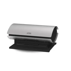 LE MARQUIER Barbecue Le Barbecue Français XL60 Duo en Inox et Acier Noir