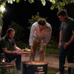 LE MARQUIER Brasero d'Extérieur en Acier Ø 60 cm Original