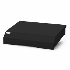 LE MARQUIER Couvercle Plancha Exclusive Vintage 75 en Acier Noir