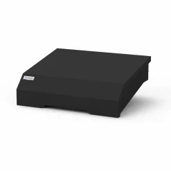 LE MARQUIER Couvercle Plancha Exclusive Vintage 60 en Acier Noir