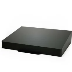 LE MARQUIER Couvercle Plancha Signature Allure 60 en Acier Noir