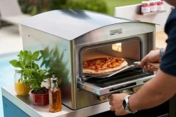LE MARQUIER Four à Pizza Électrique d'Extérieur Signature 450